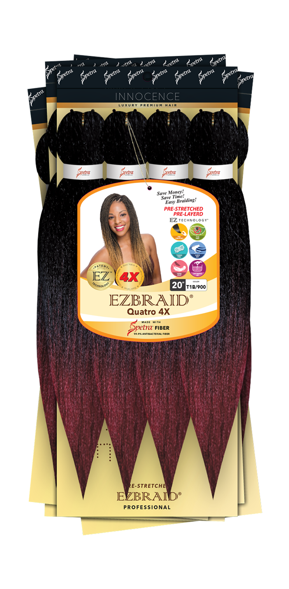 EZBRAID QUATRO 20"- 4X