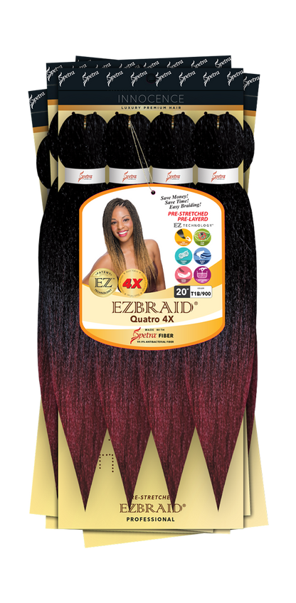 EZBRAID QUATRO 20"- 4X