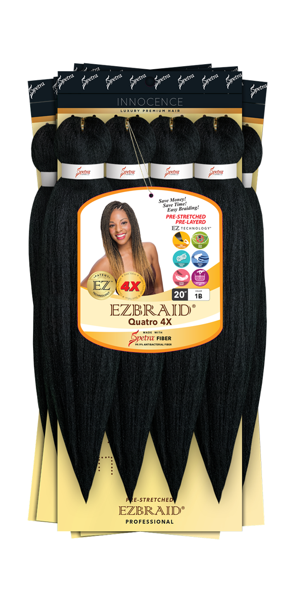 EZBRAID QUATRO 20"- 4X