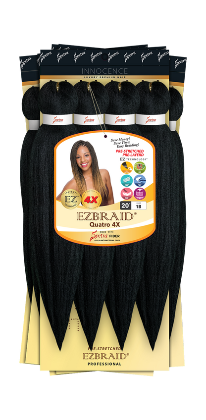 EZBRAID QUATRO 20"- 4X