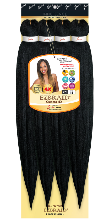 EZBRAID QUATRO 26”- 4X