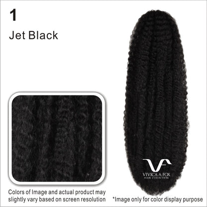 KINKY JAMAICAN MARLI BRAID