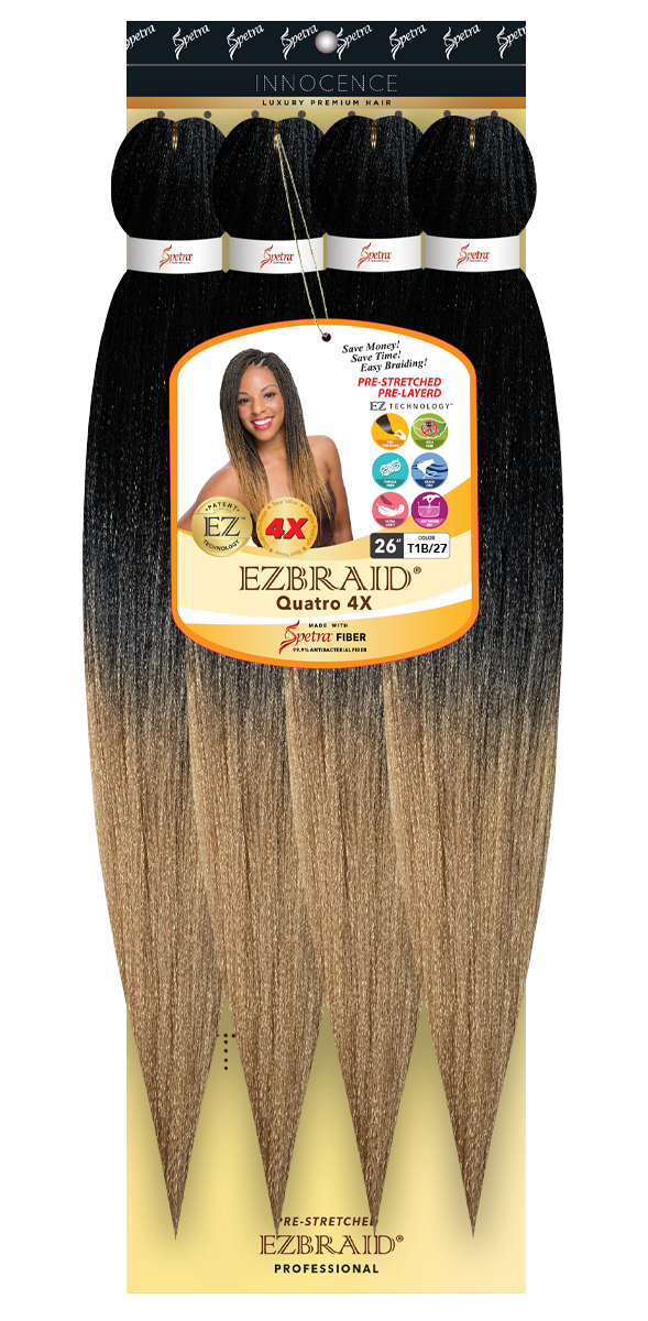 EZBRAID QUATRO 26”- 4X