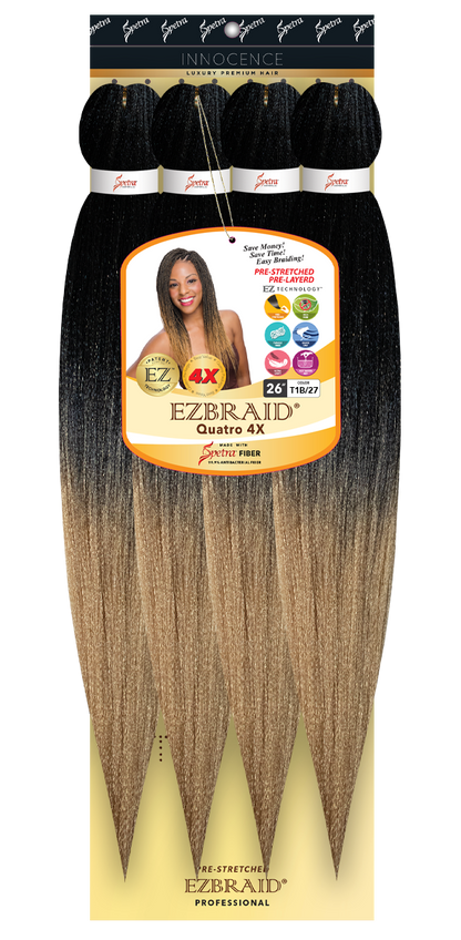 EZBRAID QUATRO 26”- 4X