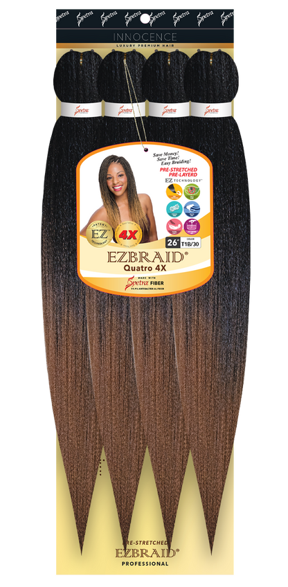 EZBRAID QUATRO 26”- 4X