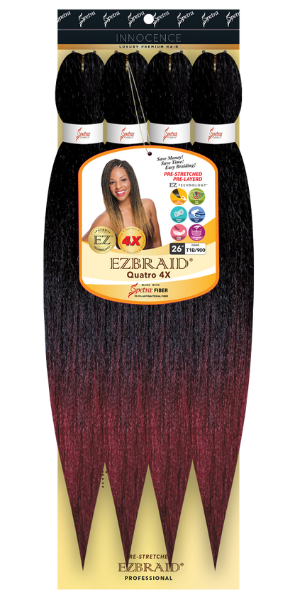 EZBRAID QUATRO 26”- 4X