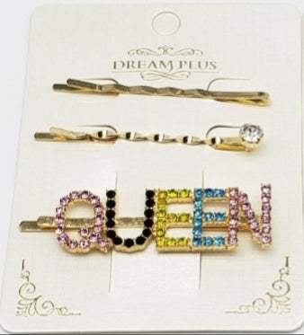 DREAM PLUS QUEEN HAIR PINS 