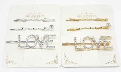 DREAM PLUS LOVE HAIR PINS 