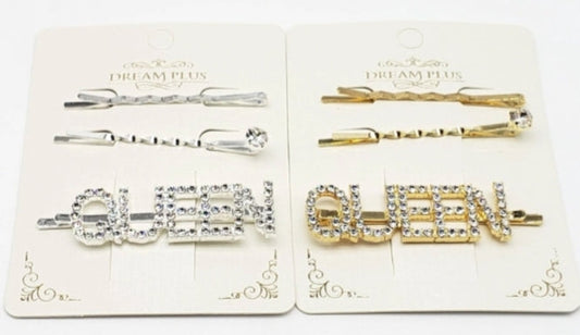 DREAM PLUS QUEEN HAIR PINS 
