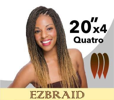 EZBRAID QUATRO 20"- 4X