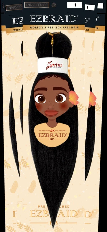 EZBRAID KIDS 2X- 12"