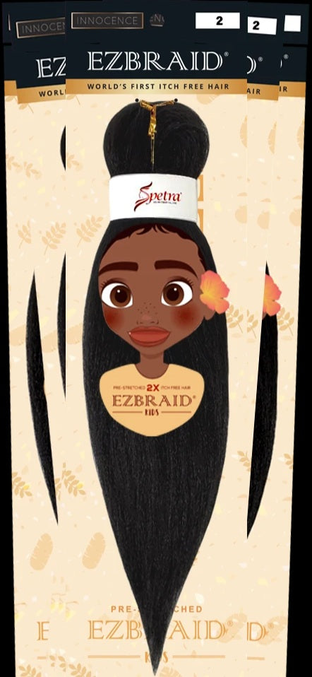 EZBRAID KIDS 2X- 12"