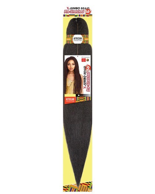 SENSATIONNEL X-PRESSION PRE-STRETCHED JUMBO BRAID 56"