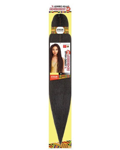 SENSATIONNEL X-PRESSION PRE-STRETCHED JUMBO BRAID 56"