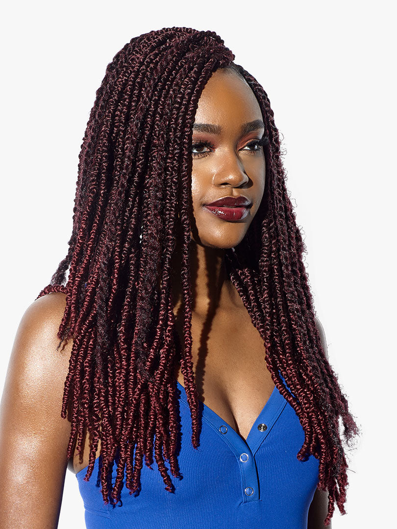 Sensationnel Ruwa Jamaican Twist 18″ - 2X
