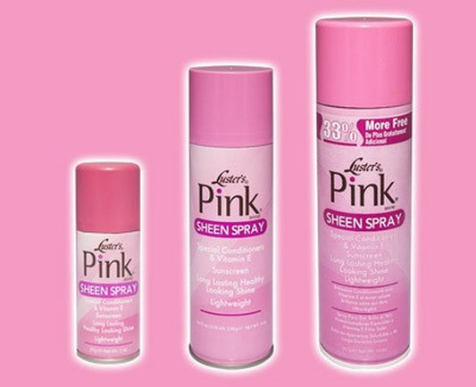 LUSTER'S PINK SHEEN SPRAY