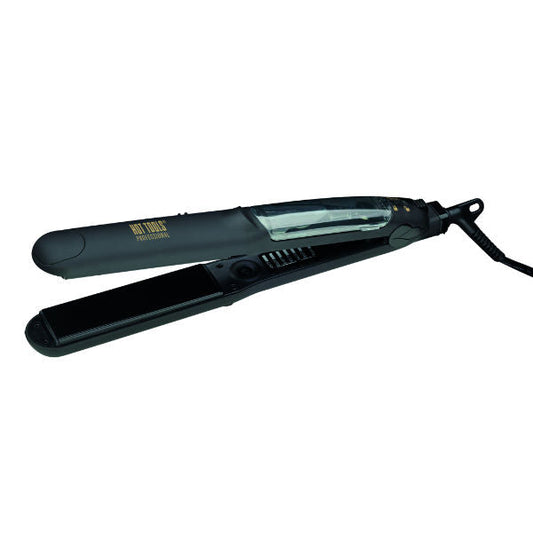 Hot Tools Professional Black Gold Steam Flat Iron 1.25"
