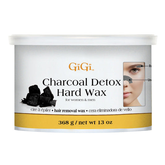 GIGI CHARCOAL DETOX HARD WAX