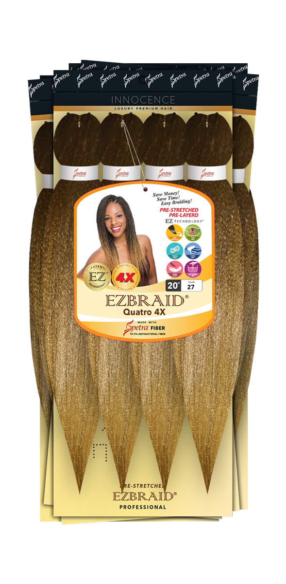 EZBRAID QUATRO 20"- 4X