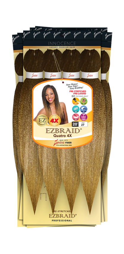 EZBRAID QUATRO 20"- 4X