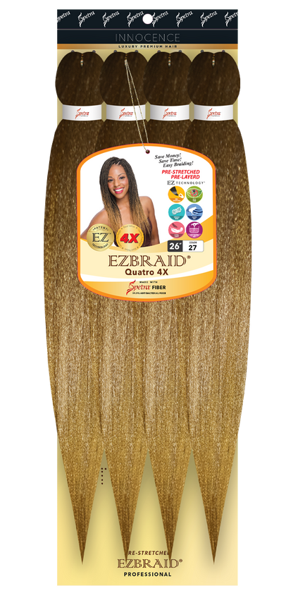 EZBRAID QUATRO 26”- 4X