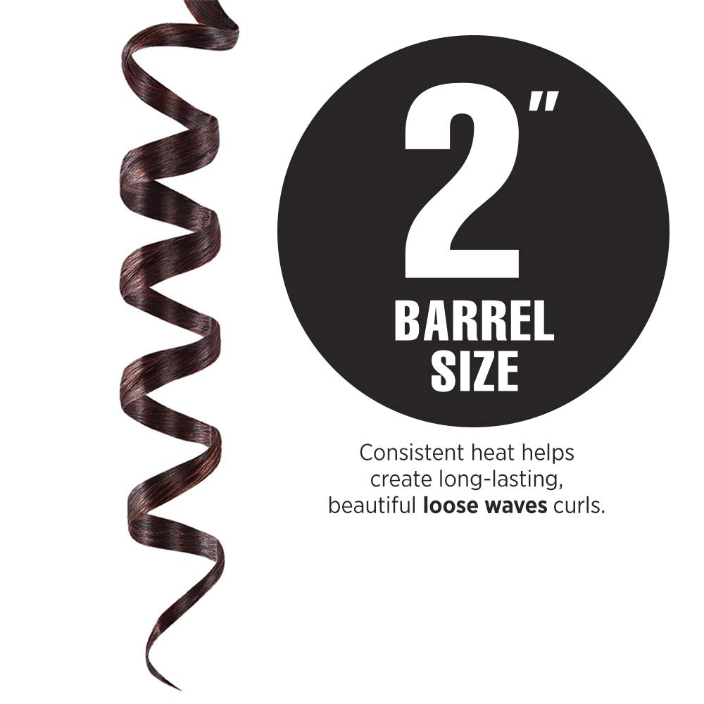 HOT TOOLS PROFESSIONAL 24K GOLD SPRING CURLING IRON 2" (HTC1111}