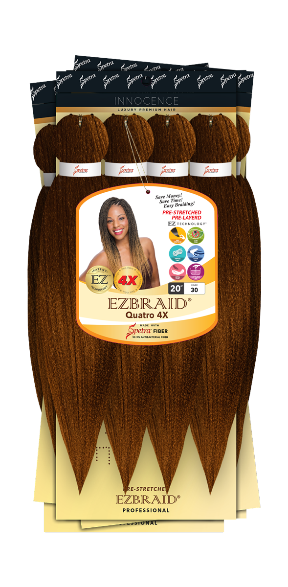 EZBRAID QUATRO 20"- 4X
