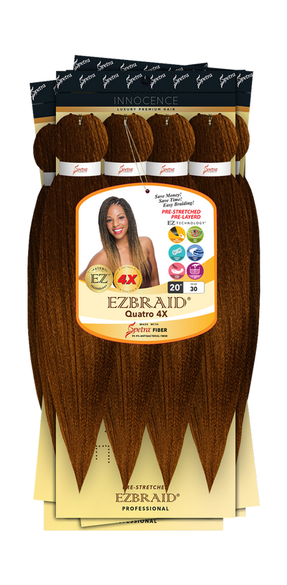 EZBRAID QUATRO 20"- 4X