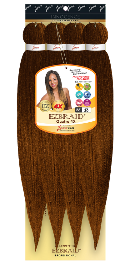 EZBRAID QUATRO 26”- 4X