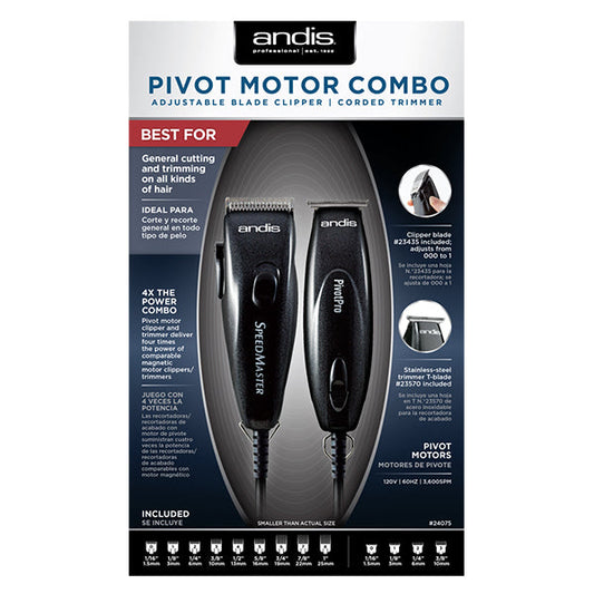 ANDIS PIVOT MOTOR COMBO