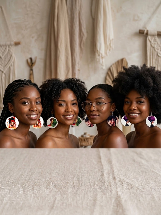 Beauty Town African Culture Earrings