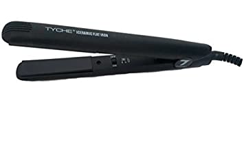 TYCHE 1" BLACK CERAMIC FLAT IRON #TB1.0