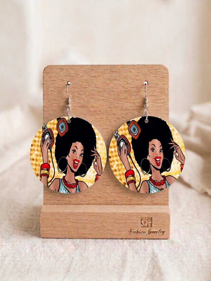 Beauty Town African Culture Earrings