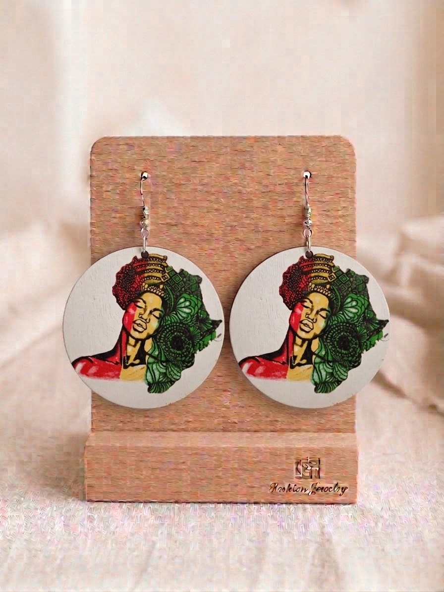 Beauty Town African Culture Earrings