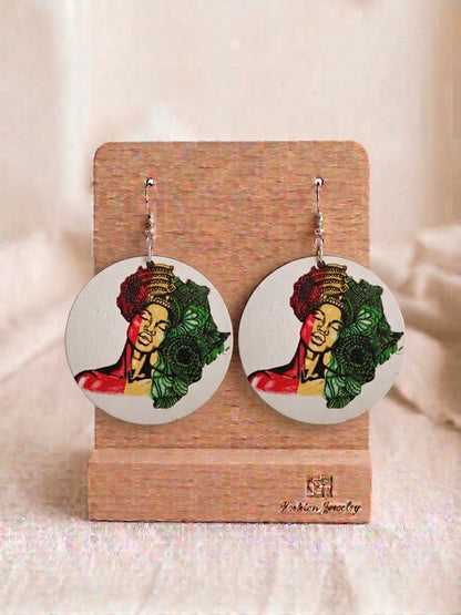 Beauty Town African Culture Earrings