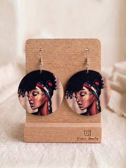 Beauty Town African Culture Earrings