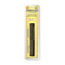 CUTTING COMB -HEAT& CHEMICAL RESISTANT ANTISTATIC CARBON COMB