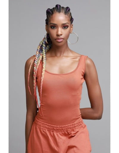 BOBBI BOSS 3X JUST BRAID PRE-FEATHERED 54"