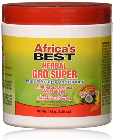 AFRICA'S BEST HERBAL GRO SUPER 5.25 OZ.