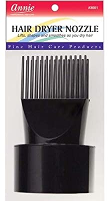 ANNIE SNAP ON HAIR DRYER PIK #3001