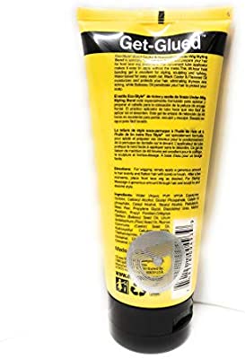 ECO STYLE BLACK CASTOR & FLAXSEED OIL GET-GLUED 6OZ