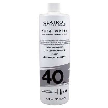 CLAIROL PURE WHITE VOLUME 16 OZ.