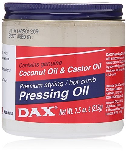 DAX PRESSING OIL