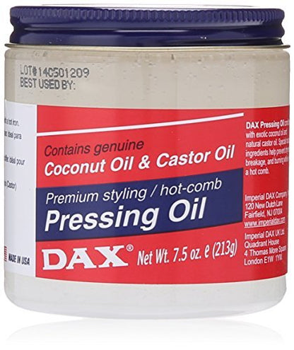 DAX PRESSING OIL