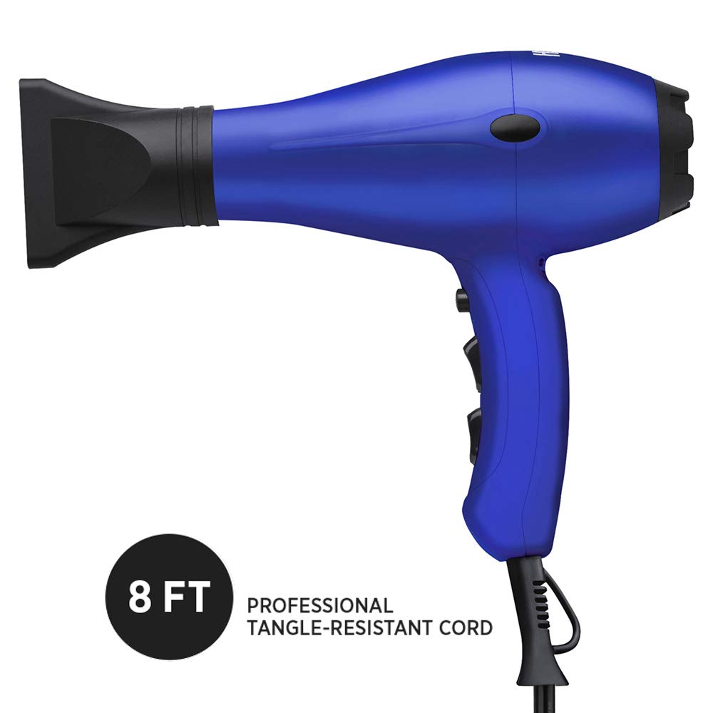 HOT TOOLS PROFESSIONAL RADIANT BLUE - SALON TURBO IONIC DRYER