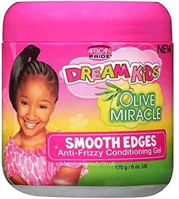 AFRICAN PRIDE DREAM KIDS SMOOTH EDGES GEL 6OZ
