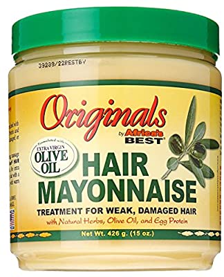 AFRICA'S BEST ORIGINALS HAIR MAYONNAISE 15 OZ.