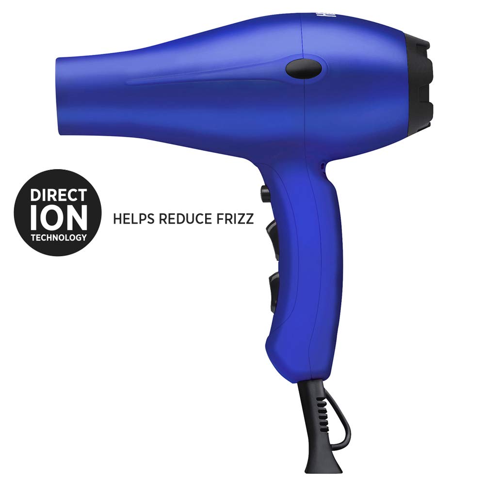 HOT TOOLS PROFESSIONAL RADIANT BLUE - SALON TURBO IONIC DRYER