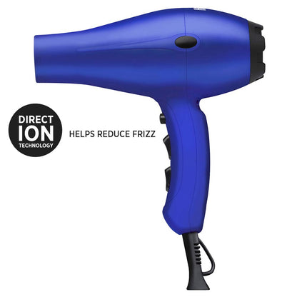 HOT TOOLS PROFESSIONAL RADIANT BLUE - SALON TURBO IONIC DRYER