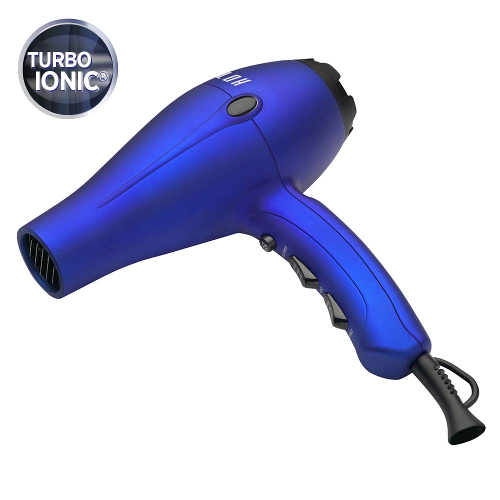HOT TOOLS PROFESSIONAL RADIANT BLUE - SALON TURBO IONIC DRYER